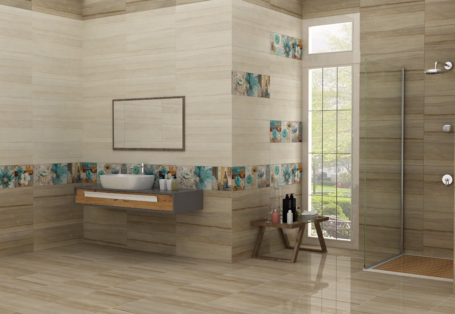 25×75 Lahore Tiles And Styles