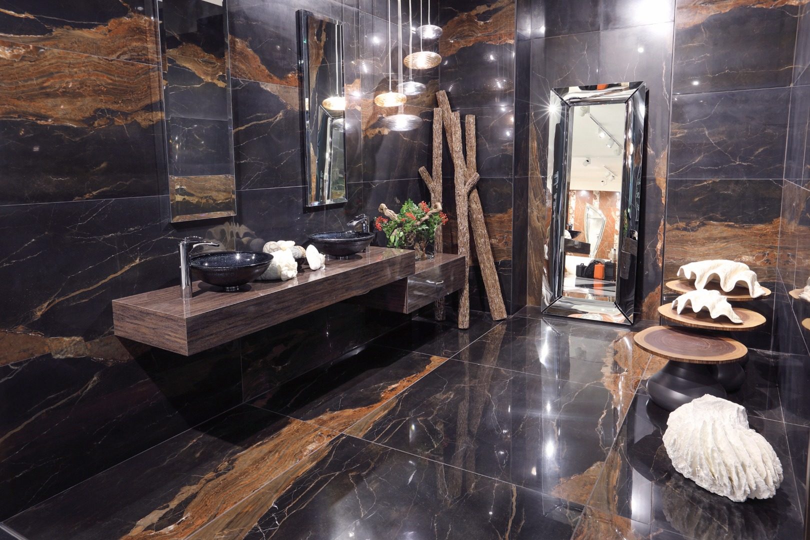 Porcelain Colour Effect