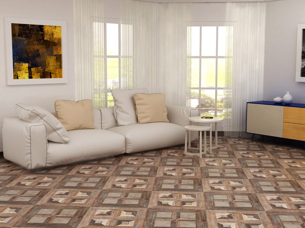 Porcelain Pattern Effect