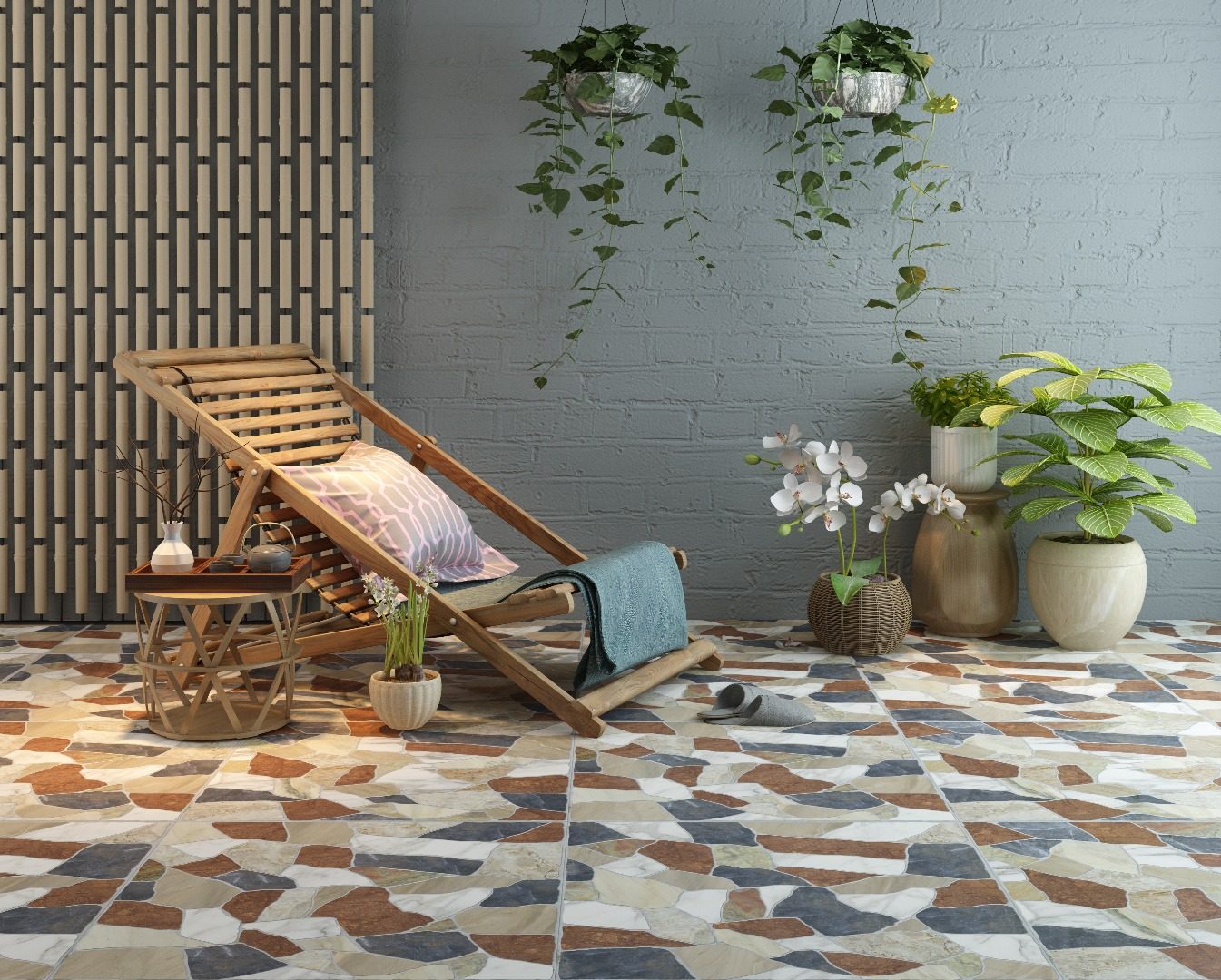 Porcelain Stone Effect